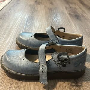 Dr.Martens Rare Baby Blue Mary Jane Shoe